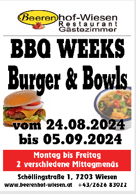 BBQ-Weeks